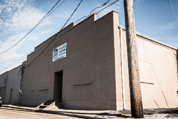 Front of Building